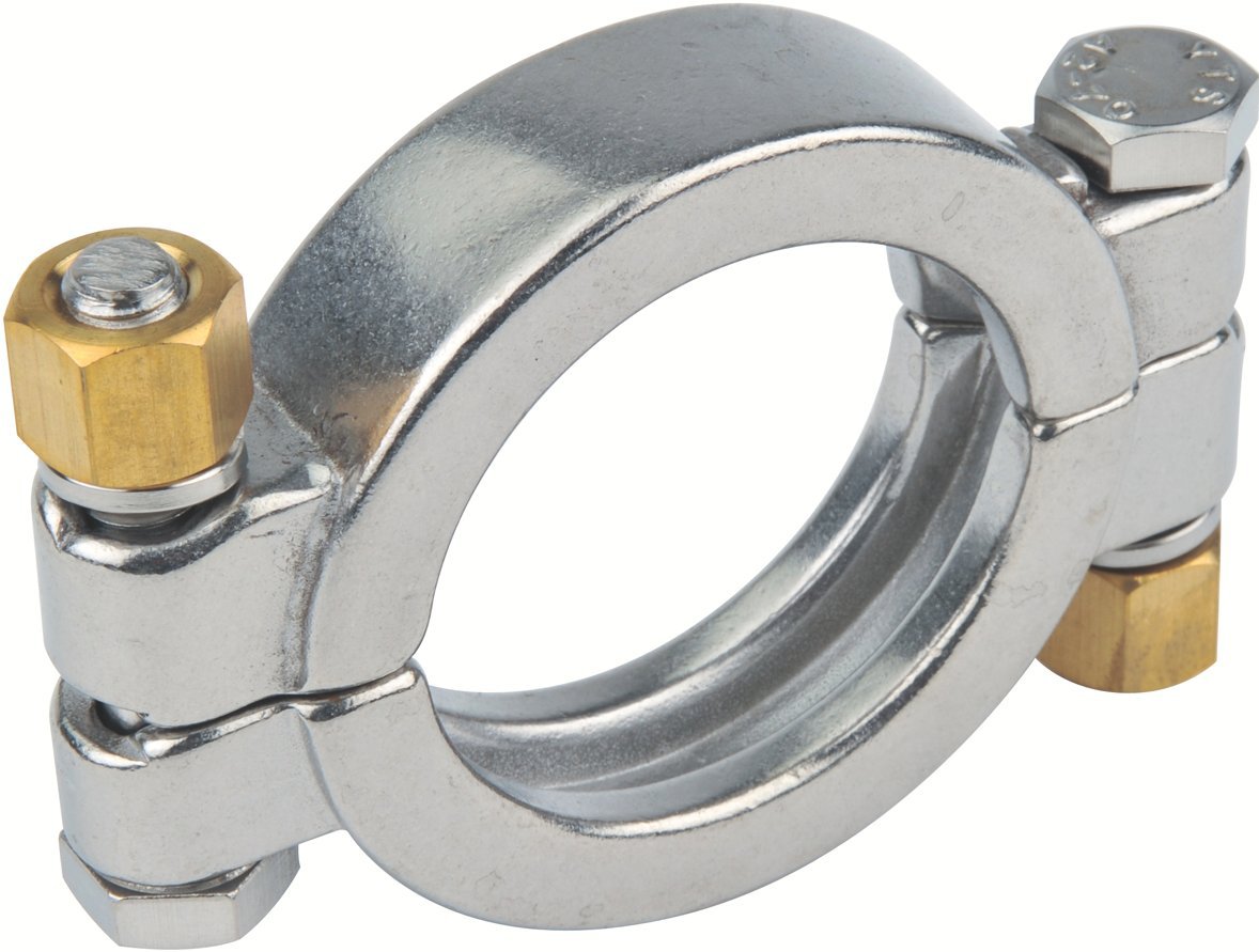 3075 - Collier clamp de sécurité - Inox 304.